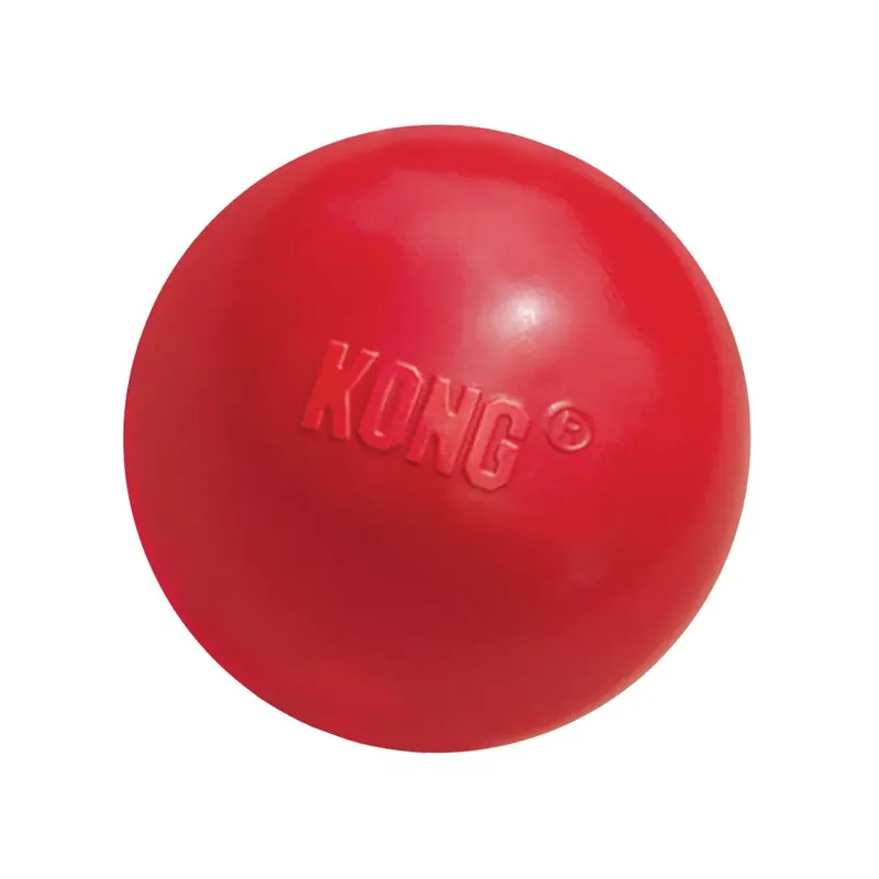 KONG kutyajáték labda piros S Szuper ajánlat