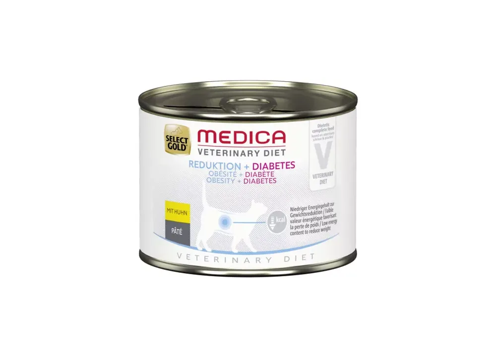 Select Gold Medica súlycsökkentő macska konzerv 6x200g Szuper ajánlat
