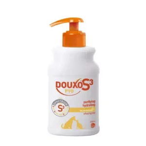DOUXO S3 Pyo sampon kutyák és macskák számára 200ml Árengedmény