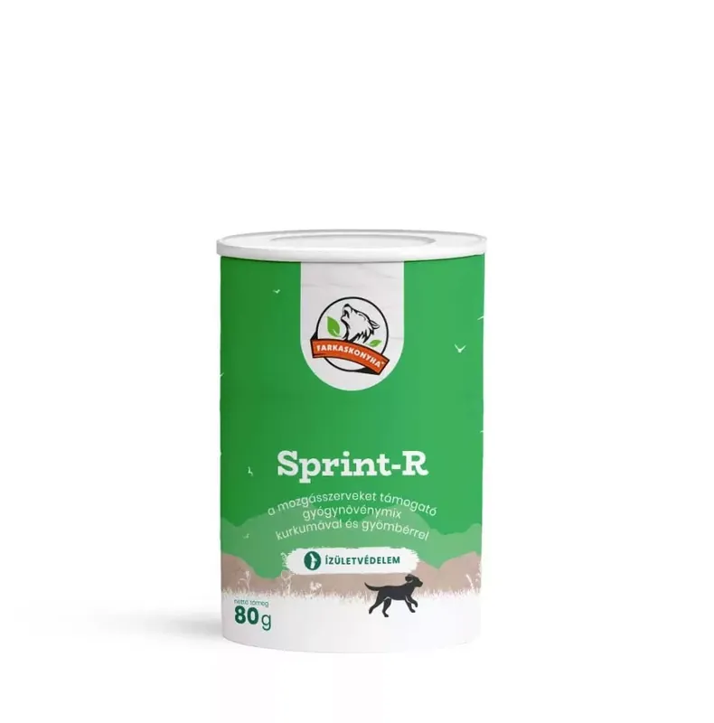 Vedd meg most Farkaskonyha Sprint-R kutyák számára 80g