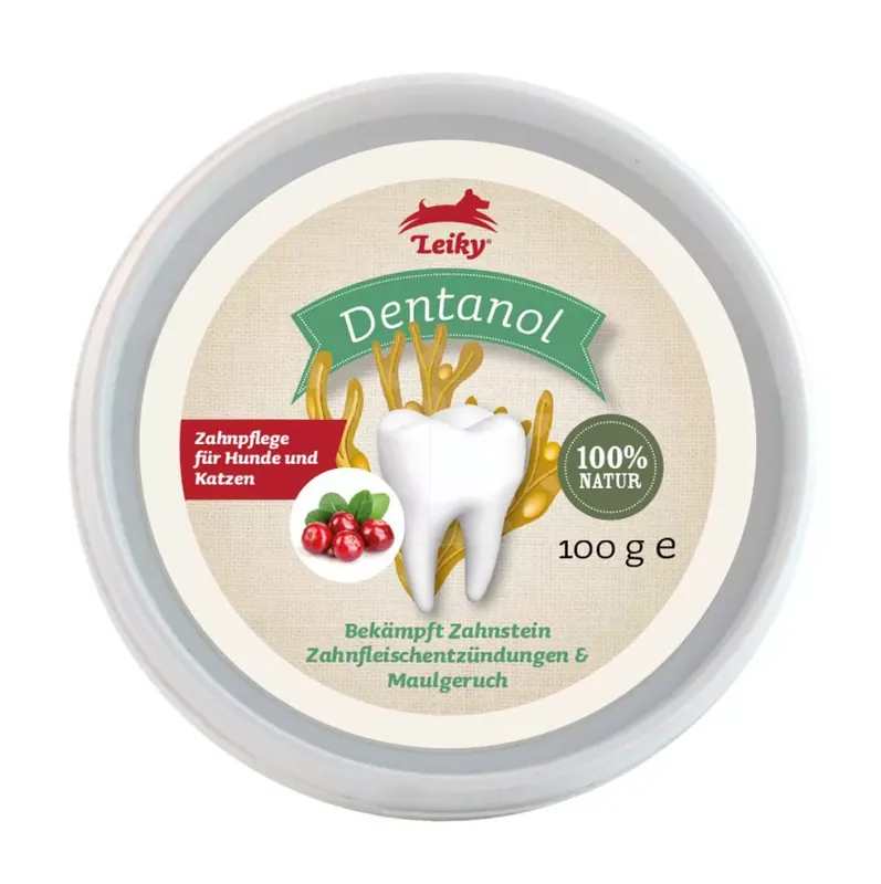 LEIKY Dentanol fogpor 100g Legkelendőbb