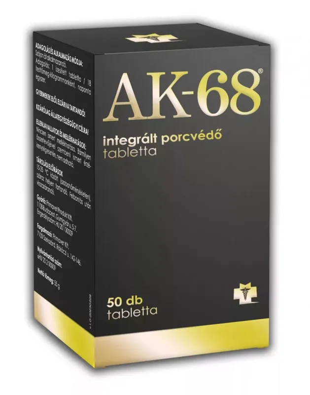 AK-68 integrált porcvédő 50db Legkelendőbb