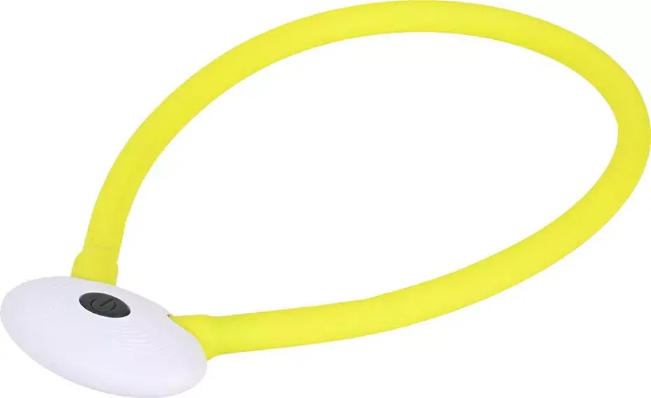AniOne világító nyakörv sárga 40cm Ajánlat