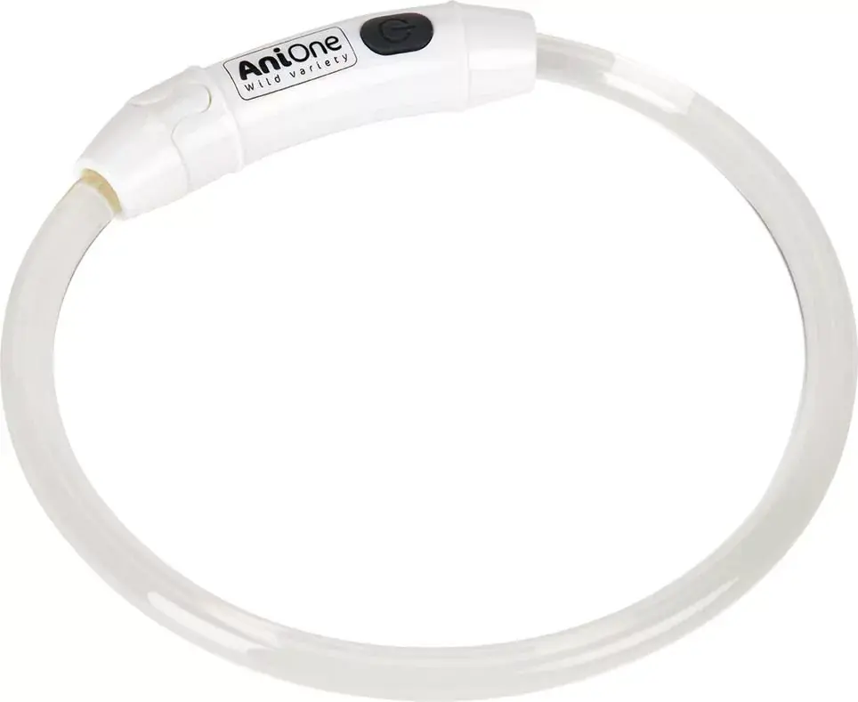 Legkelendőbb AniOne világító nyakörv színes 35cm