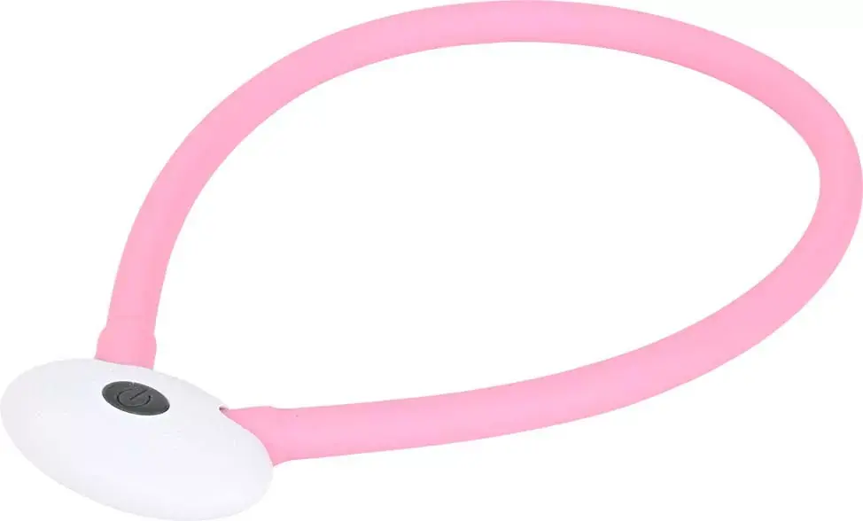 AniOne világító nyakörv pink 40cm Legnépszerűbb