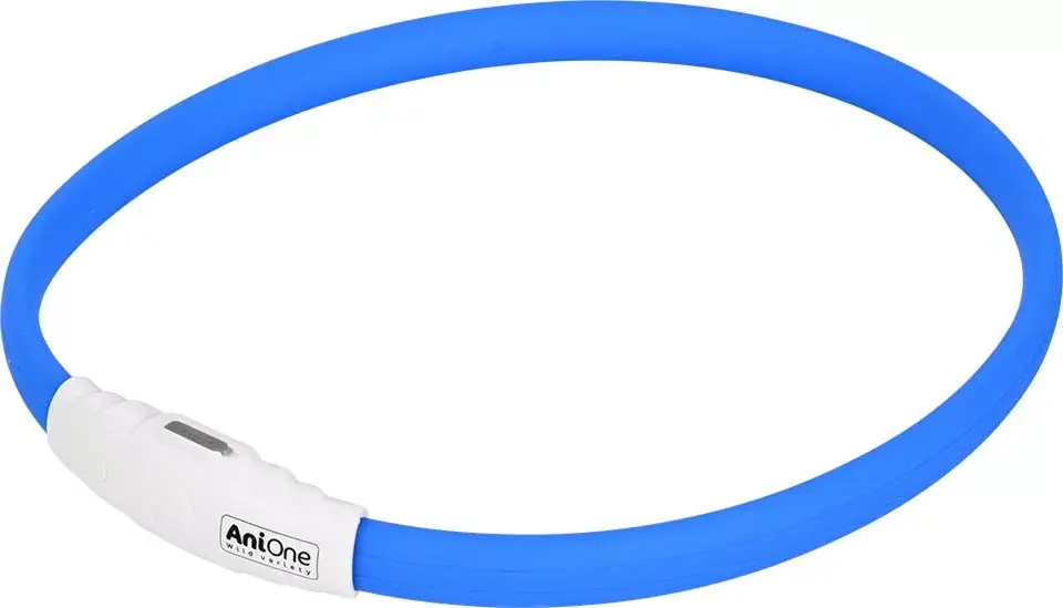 AniOne világító nyakörv kék 65cm Nézd meg most