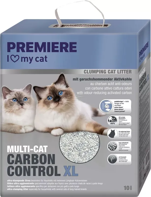 Premiere Multi-Cat XL csomósodó macskaalom 10l Végkiárusítás