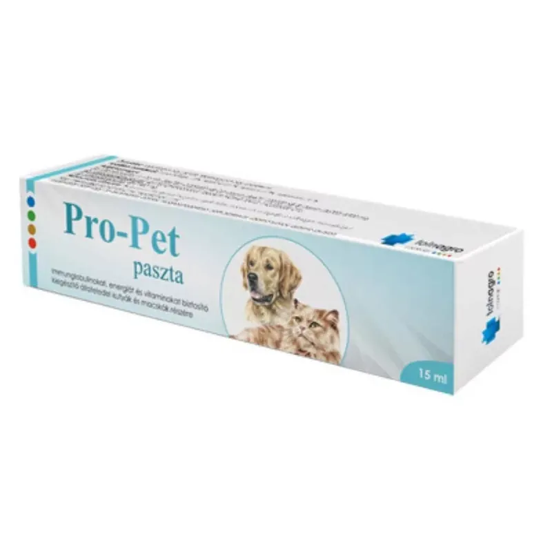 Protexin PRO-Pet Immunerősítő paszta kutyáknak és macskáknak 15ml Szuper akció
