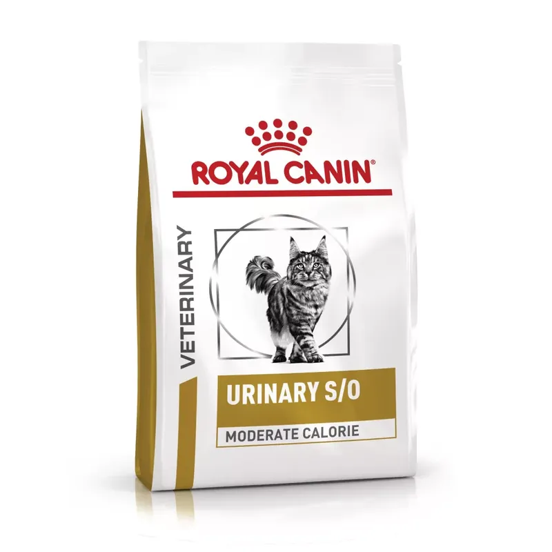 Royal Canin Veterinary Urinary s/o mc alacsony kalória száraz macskaeledel húgykő 7kg Ajánlat