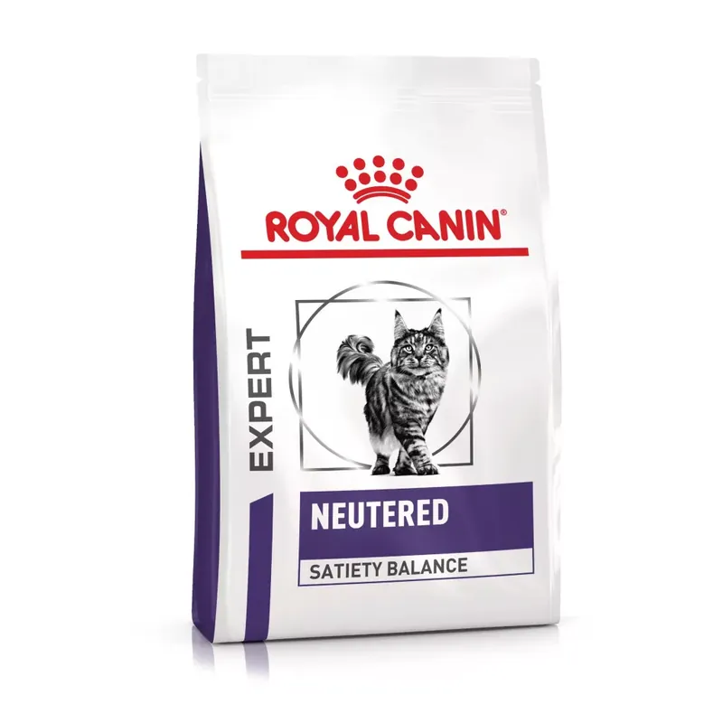 Royal Canin Veterinary Neutered Satiety bal. ivartalanítás után száraz macskaeledel 1,5kg Vedd meg most