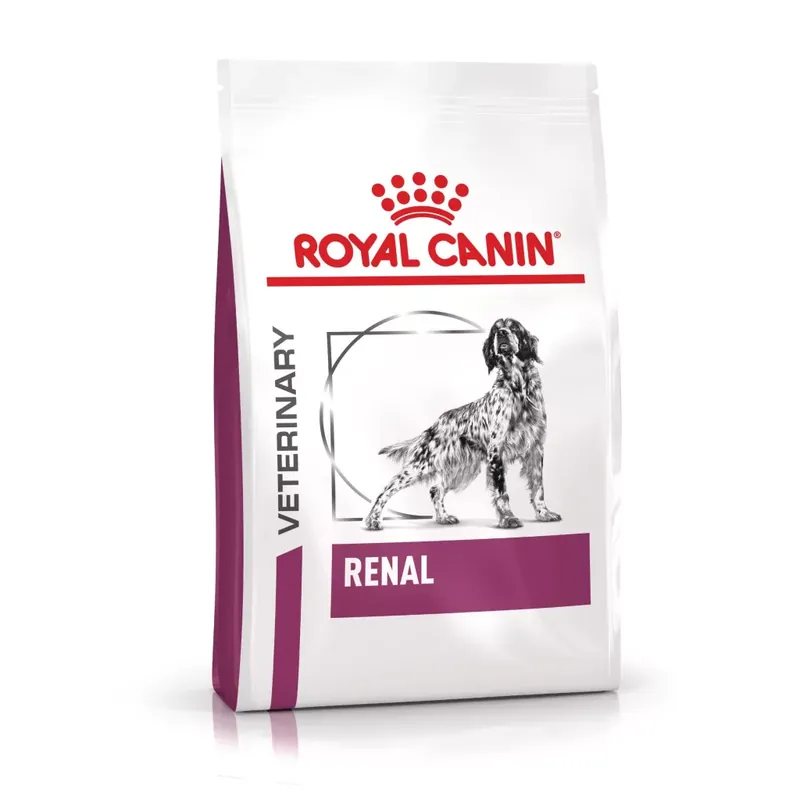 Ne maradj le Royal Canin Veterinary Renal vesebetegség ckd száraz kutyaeledel 14kg