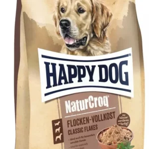 Happy Dog Natur Croq Flakes száraz kutyaeledel 1,5kg Népszerű