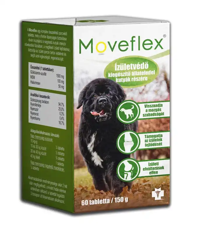 Moveflex ízületvédő tabletta kutyák számára 60db Szezonális akció
