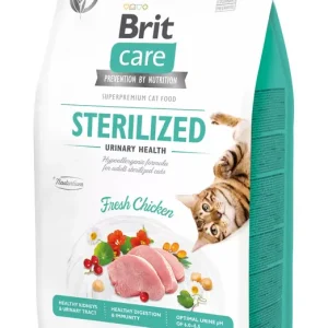 Brit Care Cat Grain-Free száraz macskaeledel steril urinary 400g Rendeld meg most