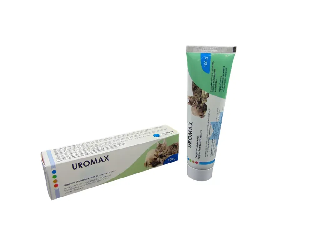 Csak ma UROMAX paszta kutyáknak és macskáknak 100g