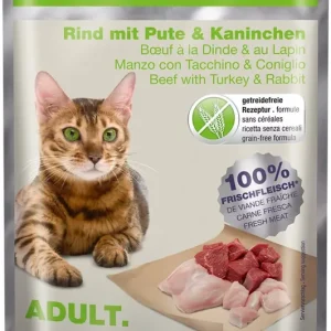 Ajánlat Premiere Meat Menu macska tasak adult marha&pulyka&nyúl 12x85g
