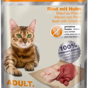 Kihagyhatatlan ajánlat Premiere Meat Menu macska tasak adult marha&csirke 12x85g