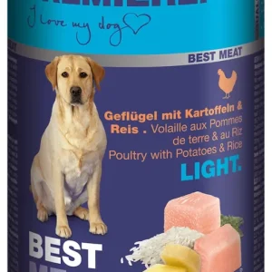 Azonnal elérhető Premiere Best Meat kutya konzerv light szárnyas&rizs 6x400g