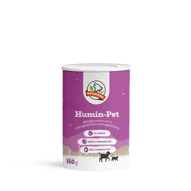 Farkaskonyha Humin-Pet huminsav kutyák és macskák számára 150g Bestseller