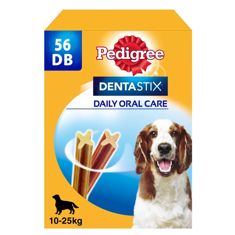 Pedigree DentaStix medium kutya jutalomfalat 1440g 56db Rendeld meg most