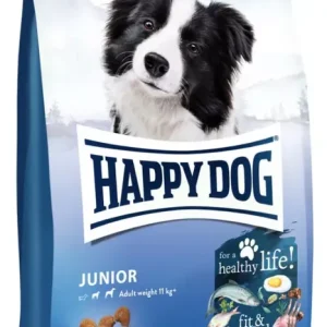 Akció Happy Dog Fit&Vital Junior száraz kutyaeledel 10kg