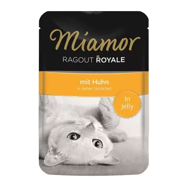 Ajánlat Miamor Ragout Royale macska tasak csirke zselé 22x100g