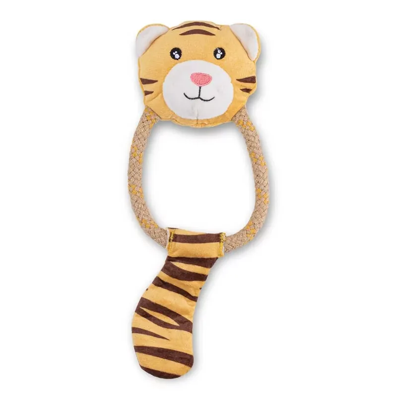Szuper ajánlat Beco kutyajáték plüss tigris M