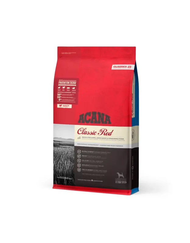 ACANA Classic Red száraz kutyaeledel marha 11,4kg Bestseller