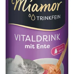 Rendeld meg most Miamor Trinkfein Vitaldrink macska adult kacsa 135ml