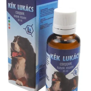 KÉK LUKÁCS csepp kutyáknak 30ml Biztonságos vásárlás
