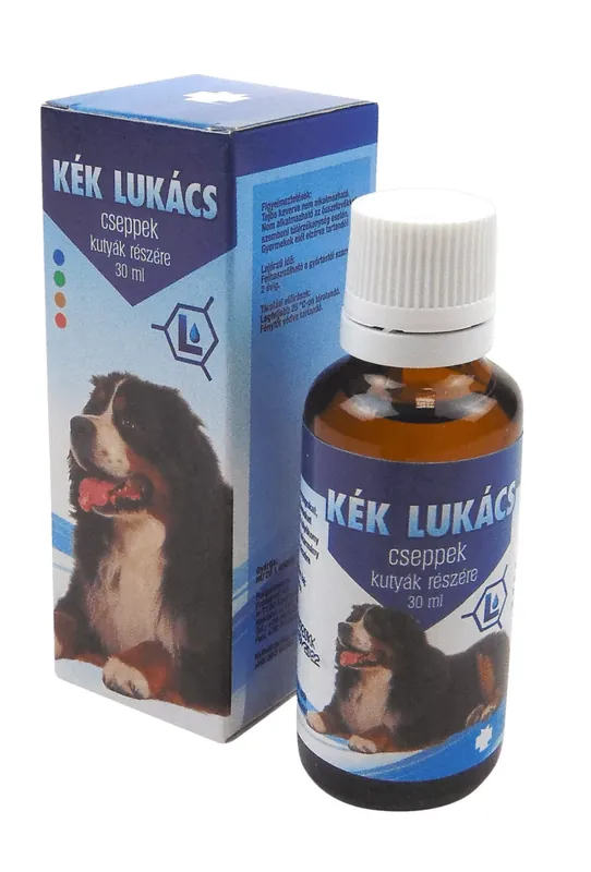 KÉK LUKÁCS csepp kutyáknak 30ml Biztonságos vásárlás