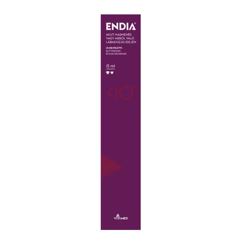 Endia paszta emésztőrendszeri problémára 15ml Végkiárusítás