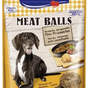 Akciós ár Vitakraft Meat Balls kutya jutalomfalat 80g