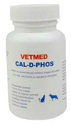 CAL-D-PH csonterősítő tabletta 75db Legnépszerűbb