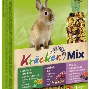 Akció Vitakraft Kräcker kisemlős snack nyúlnak 3x56g