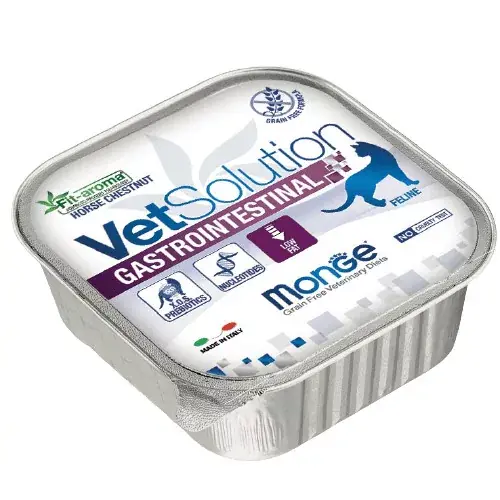 MONGE Vet macska tálka emésztőrendszeri problémákra 24x100g Olcsó
