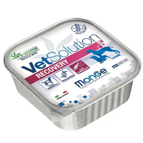 Végkiárusítás MONGE Vet kutya tálka felépülést segítő 24x150g