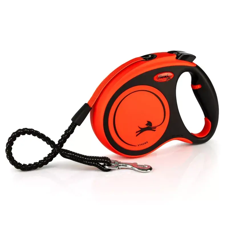 Flexi Xtreme szalagos fekete/narancssárga M 5m Akciós ár