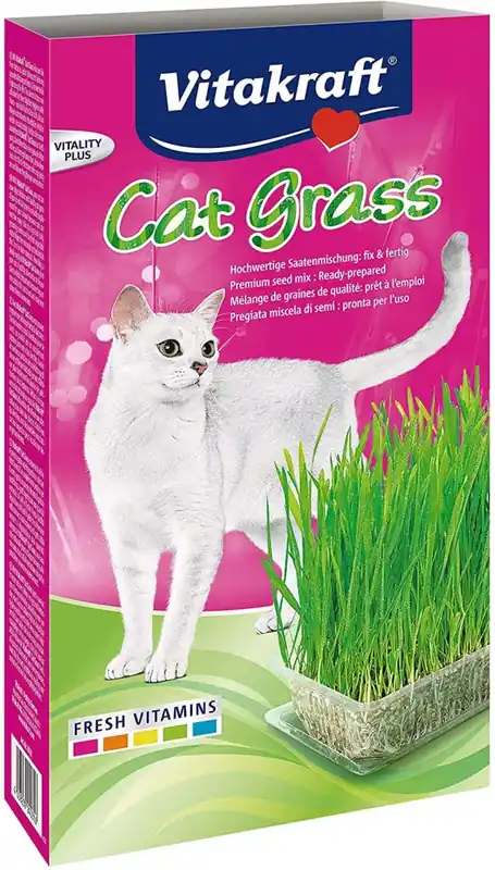 Bestseller Vitakraft macskafű szett 120g