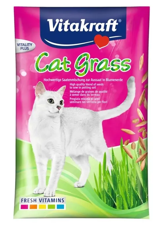 Legnépszerűbb Vitakraft macskafű mag 50g