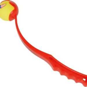 Exkluzív ajánlat Fit+Fun kutyajáték labdahajító labdával 32cm