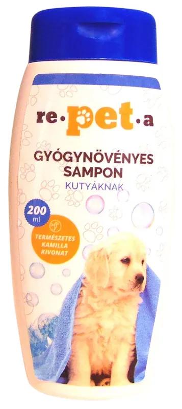 Árcsökkenés Repeta kutya sampon gyógynövényes 200ml