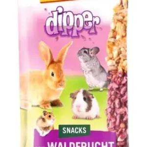 Expressz kézbesítés MultiFit rágcsáló snack erdei gyümölcs 2 db