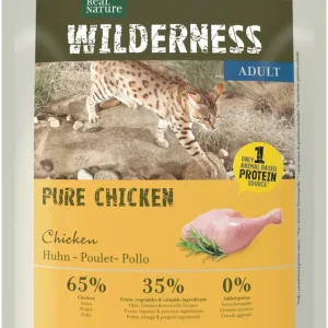 Real Nature Wilderness száraz macskaeledel adult csirke 300g Árengedmény