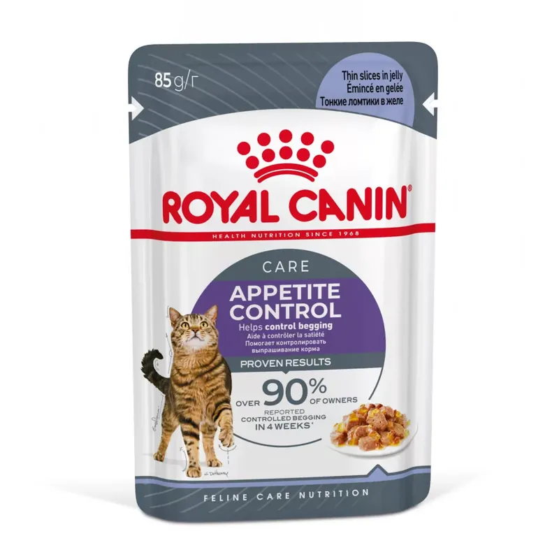 Royal Canin Feline Care Nutrition Appetite Control adult macska tasak 12x85g Rendeld meg most