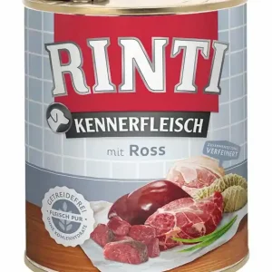 RINTI kutya konzerv adult lóhús 12x800g Bestseller