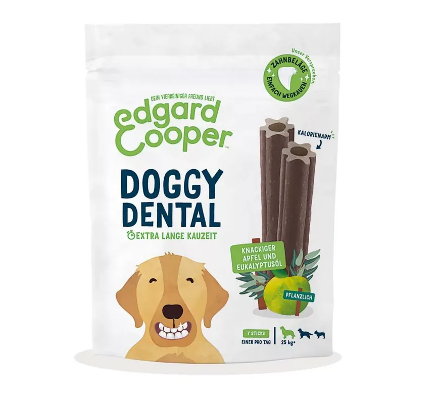 EDGARD & COOPER DoggyDental alma&eukaliptusz L 240g Ajánlat