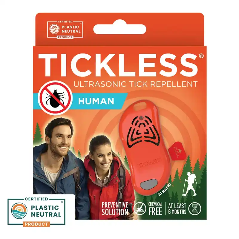 TICKLESS kullancsriasztó humán piros Csak ma