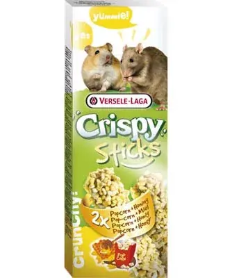 Népszerű Versele-Laga Crispy duplarúd popcorn patkánynak, hörcsögnek 110g