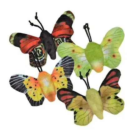 Anione cicajáték pillangó 12cm Szuper akció